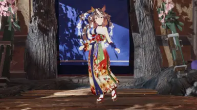赛马娘 象征·鲁道夫(Bow套装)
