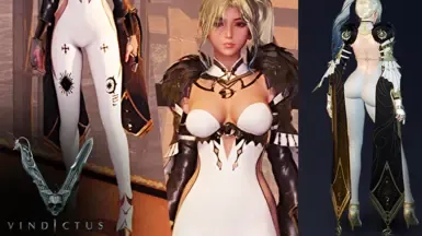 Vindictus - 拉尼亚凯亚套装。卡戎的签名 - 仅限CN