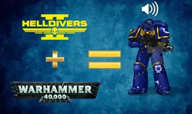 Helldivers 2 x 战锤40K - 星际战士语音4
