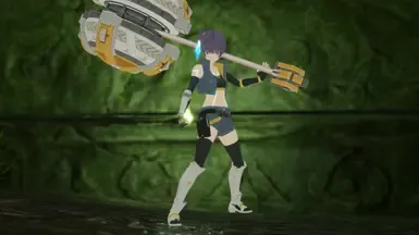 异度神剑3 塞娜 带武器