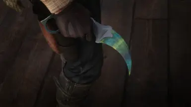 Karambit 翡翠多普勒 和 蓝宝石