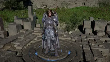 Kairos Plate Armor for Fem Kliff(仅网格)