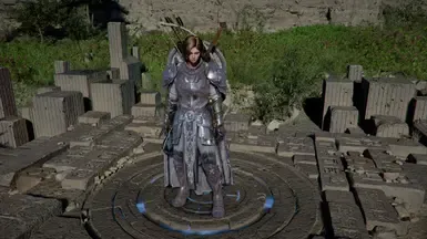 Kairos Plate Armor for Fem Kliff（仅网格）