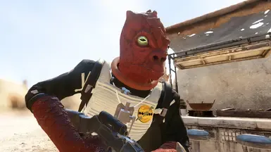 恶魔 Bossk