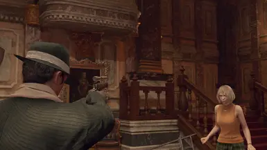 RE4 里昂 黑手党 2005 经典