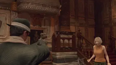 RE4 里昂 黑手党 2005 经典