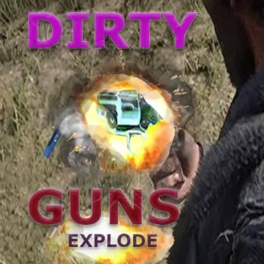 脏枪爆炸