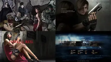 RE4 经典加载画面