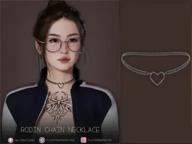 罗丹链项链