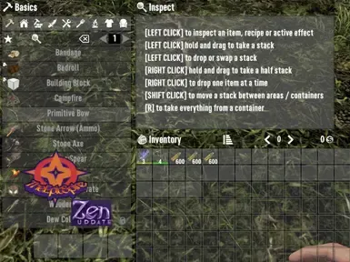 版本2 - EpicSpire的91格可锁定背包-Zen更新