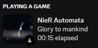 NieR Automata RPC (Steam)