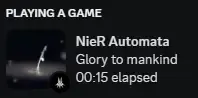 NieR Automata RPC (Steam)