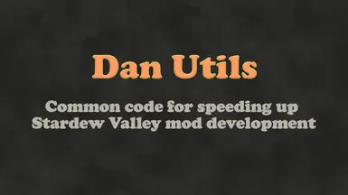 Dan Utils