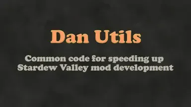 Dan Utils