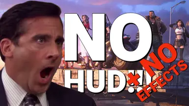 无HUD-无效果