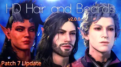 HD Hair and Beards v2.0.0 (补丁7更新)