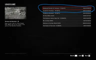 SAVEGAME 第2章开始 - 为首的将成为最后的_ 全部任务金杯_ 获得LotE背包_ 完成9项挑战中的5项