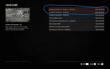 SAVEGAME 第2章开始 - 为首的将成为最后的_ 全部任务金杯_ 获得LotE背包_ 完成9项挑战中的5项