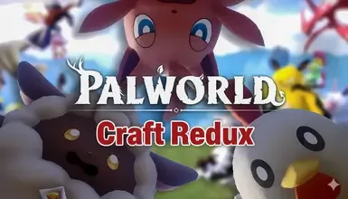 CraftRedux - Palschema