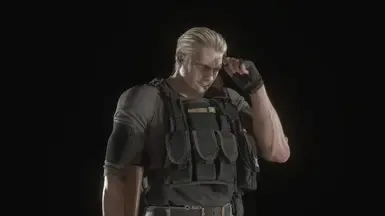 Krauser 的细条纹服装