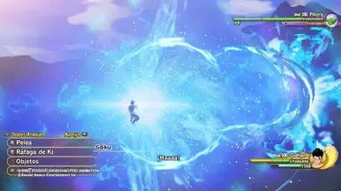 Gohan Trascendent Kamehameha (Nintendo Switch)
