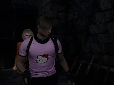 Leon 凯蒂猫 衬衫 服装