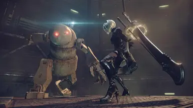 NieR Automata 2B动画替换及游戏玩法变更