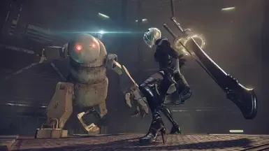 NieR Automata 2B动画替换及游戏玩法变更