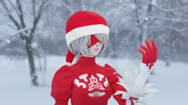 Christmas Hat 2B