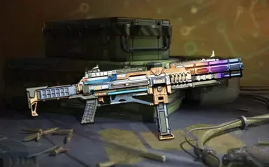 CODM 堡垒 Hg40 替换 冲锋枪(Uzi)