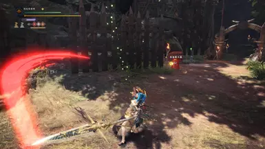 蓝光虫棍