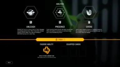 grogu 能力替换 yoda