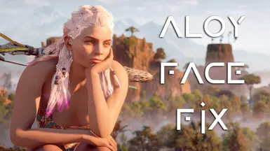 Aloy 漂亮面孔 LOD 修复
