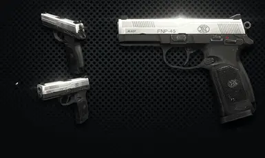 CSOL fnp-45 替换手枪