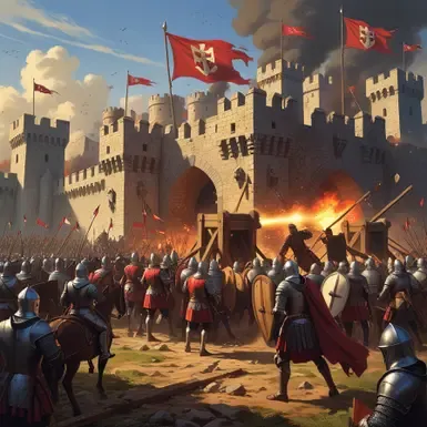 HUge and Greater Fights and Cieges (原作者: maksiimus1410)
