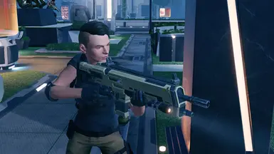 新兵护甲模组