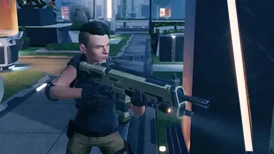 新兵护甲模组