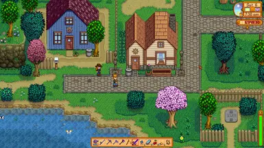 New Colors of the Valley for Content Patcher