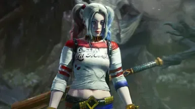 哈莉·奎茵服装与武器