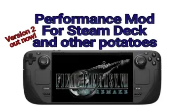 Steam Deck 性能设置