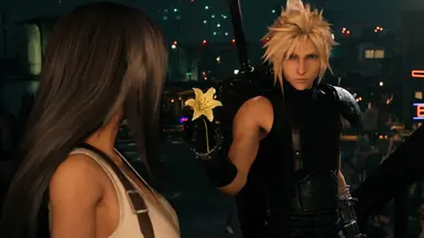 FF7风格的Cloud汇编