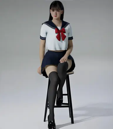 JP校园制服 - 水手风格