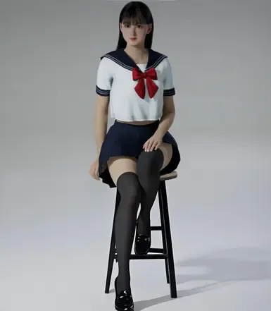 JP校园制服 - 水手风格