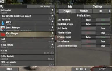 SCoreChanges-Gears 版本
