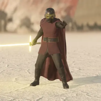 Kylo Ren Recolor