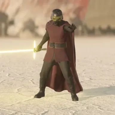 Kylo Ren Recolor