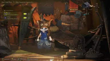 帕里科商人装束