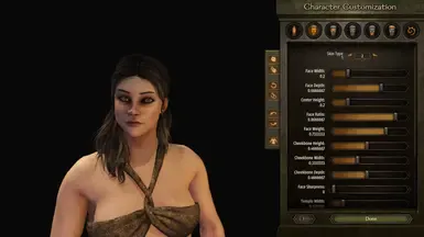 美学女性角色预设第二卷