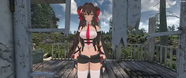 少女前线 江雨 斩雨之刃