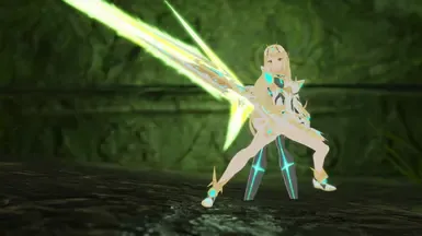 异度神剑2 光(Mythra)附带武器